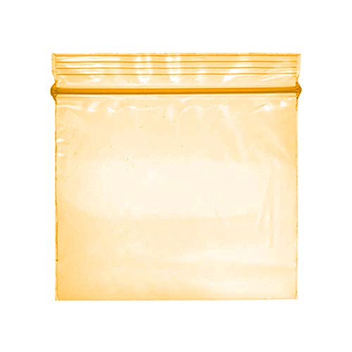 Pack van 1000-2 x 2 inch oranje Grip Seal zakken Zip Lock zakken hersluitbare plastic zakken zakken zakken