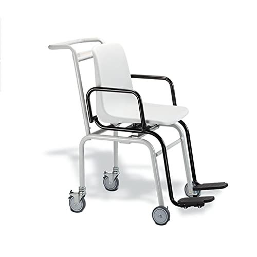 Joyfitness Mobiele stoelweegschalen voor verpleeghuizen, revalidatie rolstoelweegschaal, dialyse rolstoelweegschaal, voor het wegen van degenen die moeite hebben om op zichzelf te staan