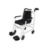 Digitale stoelweegschaal, handige elektronische rolstoelweegschaal met voetsteunen, rolstoelweegschaal voor ziekenhuisbejaarden, 250 kg capaciteit Mobiele elektronische weegschaal voor het wegen van