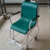 Rolstoelweegschaal voor ouderen, mobiele stoelweegschaal voor verpleeghuizen, elektronische rolstoelweegschaal, dialyserolstoelweegschaal, 440lb/660lb capaciteit digitale stoelweegschaal