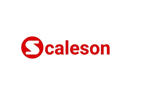 SCALESON S110 Compacte weegschaal / Tafelweegschaal / Receptweegschaal / Max. 5kg - 1g