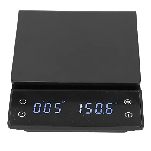 Elektronische Keukenweegschaal Digitale Keukenweegschaal Timing 3 kg Nauwkeurige Gram Ounces Milliliter Elektronische Voedselweegschaal met LED Touch Screen