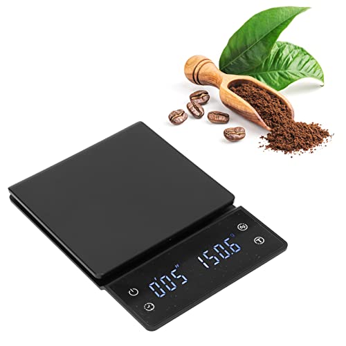 Elektronische Keukenweegschaal Digitale Keukenweegschaal Timing 3 kg Nauwkeurige Gram Ounces Milliliter Elektronische Voedselweegschaal met LED Touch Screen