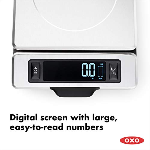 OXO Good Grips RVS keukenweegschaal van 5 kg