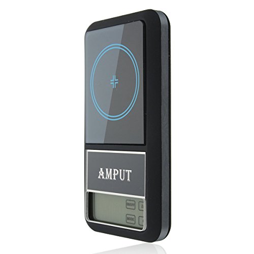Tutoy Amput 0,01 G/200G Precisie-digitale zakweegschaal met touchscreen-Lcd-display