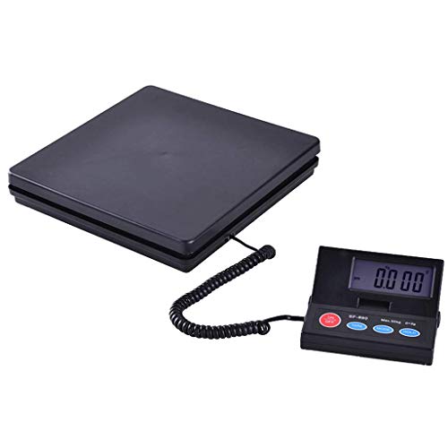 LYC Digitale Post Elektronische weegschaal 50 kg bagage wegen post schaal tafelweegschaal, post kantoor gewicht pakketweegschaal (Kleur: 25 kg/1G)