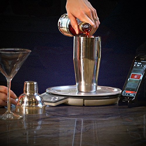 Perfect Drink Smart Cocktails weegschaal grijs