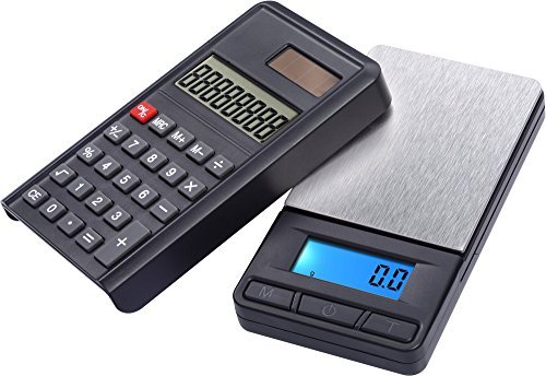G&G 200 g/0,01 g PC precisieweegschaal zakweegschaal & rekenmachine (2 in 1) digitale weegschaal muntenweegschaal