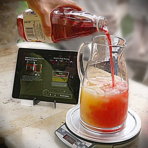 Perfect Drink Smart Cocktails weegschaal grijs
