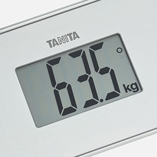 Tanita HD-386 reisweegschaal, personenweegschaal wit