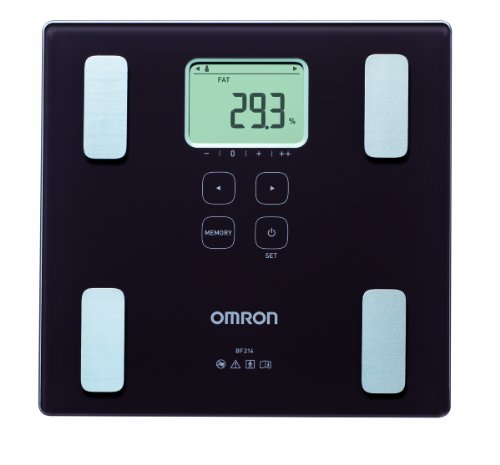 Omron Body Compositie Monitor BF214 Body Composition Monitor Zwart