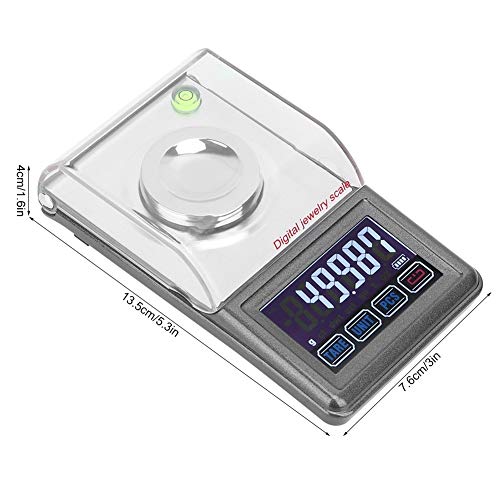 KSTE Pocket Digitale precisieweegschaal sieraad gewicht schubben