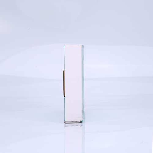 ORIA Digitale weegschaal milligram fijne weegschaal, 50g/0,001g precisie zakweegschaal sieradenweegschaal, LCD mini weegschaal, draagbaar, tarra-functie, 10g x 2 st. kalibratiegewichten - blauw