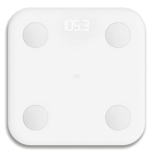 Xiaomi Mi Body Composition Scale 2 - zeer nauwkeurige BIA-chip, 13 lichaamsgegevens, Bluetooth 5.0, compatibel met Android/iOS, intelligente schaal, MiFit-app