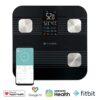 Silvergear Premium Slimme Weegschaal met Lichaamsanalyse, Digitale Personenweegschaal met app, Meet: Gewicht, Vetpercentage, BMI, Spiermassa, BMR, Hartslag en Meer