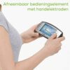 Beurer diagnoseweegschaal BF 105, digitale personenweegschaal voor een analyse van het hele lichaam, met app, XXL-display, meting van lichaamsvet, spiermassa, grijs/zwart
