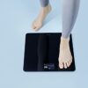 Withings Body – Slimme weegschaal met wifi en BMI-meter, digitale badkamerweegschaal, app-synchronisatie via Bluetooth of wifi