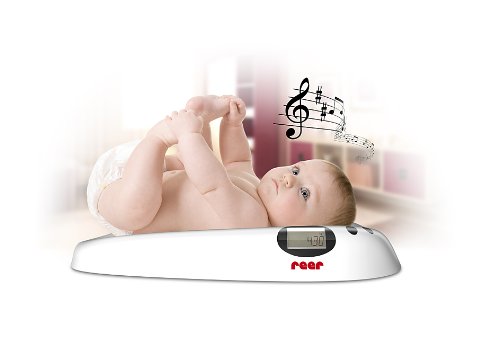 Reer 6409 - babyweegschaal met muziek