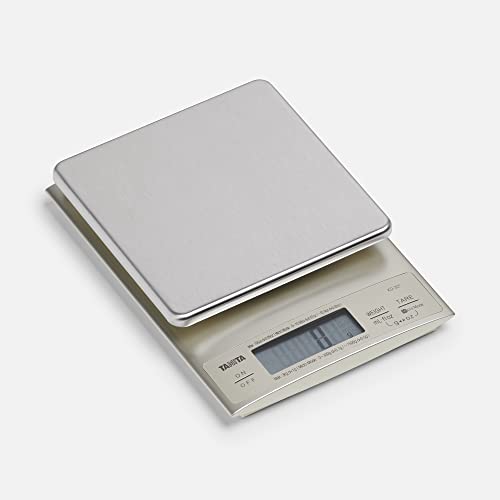 Tanita KD321SV33 Keukenweegschaal 3 kg met fijne verdeling 0,1 g
