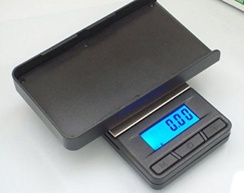 G&G 200 g/0,01 g PC precisieweegschaal zakweegschaal & rekenmachine (2 in 1) digitale weegschaal muntenweegschaal