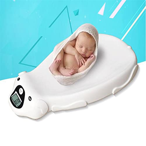 Baby Smart Weegschaal Met Muziek Lager Gewicht 20KG Digitale Display Elektronische Weegschalen Groei Wegen Gezondheid Weegschaal