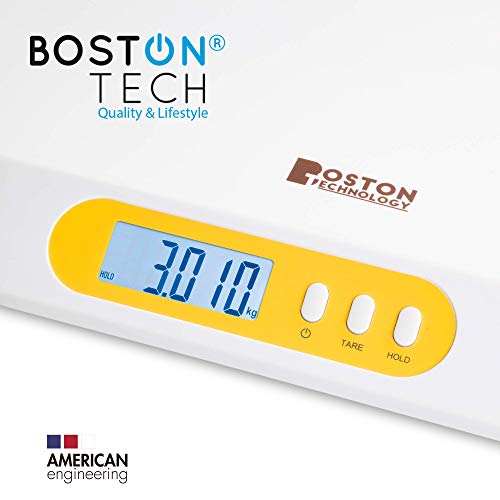 Boston Tech BA104 babyweegschaal, wit, eenheidsmaat