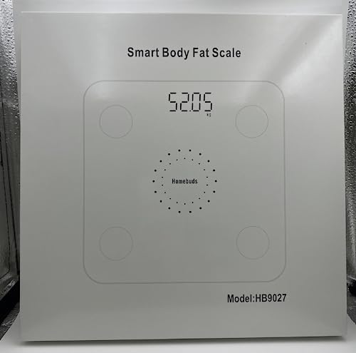 Digitale personenweegschaal, bluetooth lichaamsanalyseweegschaal met app, smart weegschaal voor lichaamsvet, BMI, spiermassa, eiwitten, BMR, focus op zeer nauwkeurige weegtechniek sinds 2001, zwart