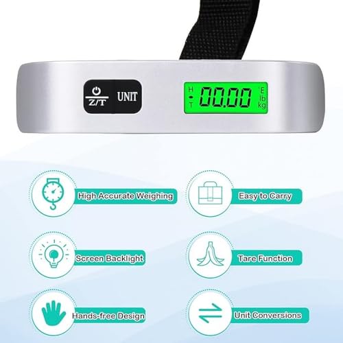 Allinone-Kitchen Digital Luggage Scale