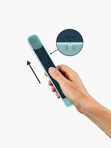 Joseph Joseph Verstelbare Maatlepel, Blauw