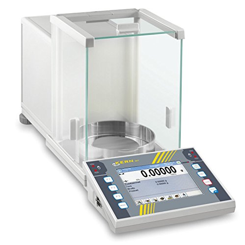 State-of-the-art premium touchscreen-analyseweegschaal [kern AET 100-5AM] Met de volledige functionaliteit voor veeleisende processen, weegbereik [Max]: 100 g, leesbaarheid [d]: 0,01 mg, WLAN