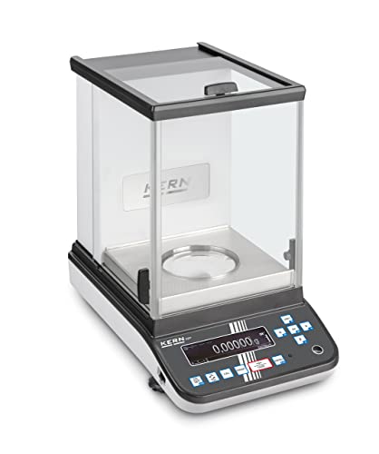 Kern ABP 200-5M Analyseweegschaal, weegbereik (max.) 220 g leesbaarheid 0.00001g netvoeding, via Ste