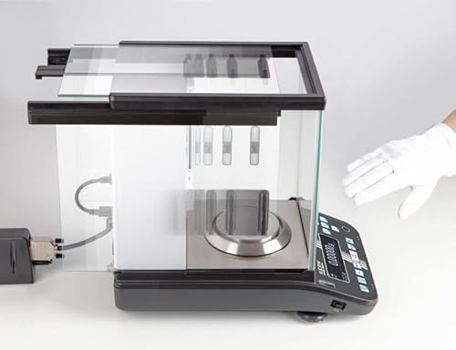 Kern ABP 300-4AM analyseweegschaal weegbereik (max.) 320g afleesbaarheid 0.0001g Zwart, Zilver